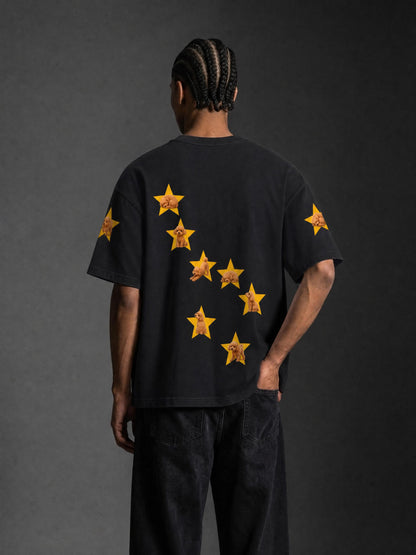 ピュアコットン Tシャツ — ユニセックス Super Star