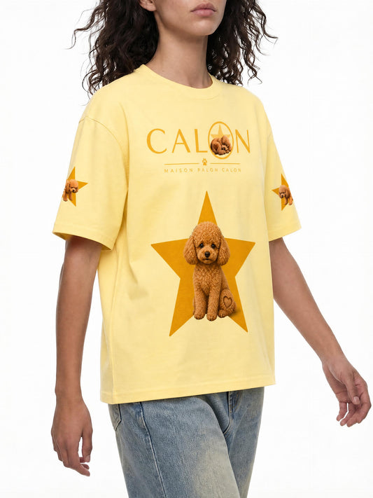 ピュアコットン Tシャツ — ユニセックス Super Star