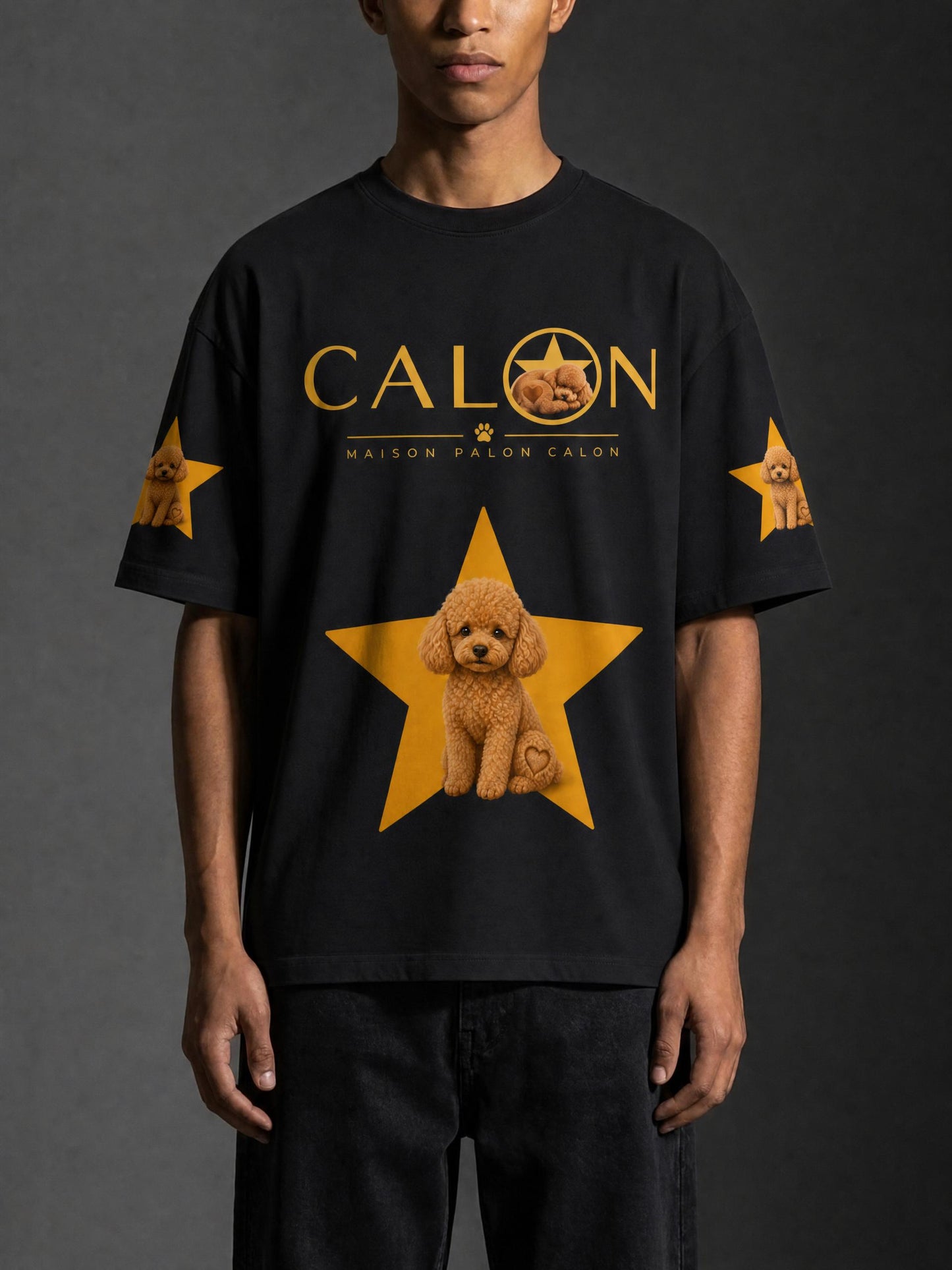 ピュアコットン Tシャツ — ユニセックス Super Star