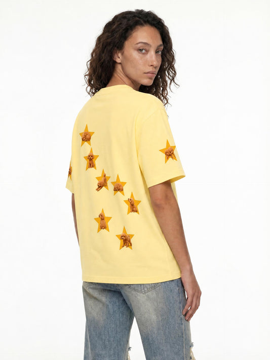 ピュアコットン Tシャツ — ユニセックス Super Star