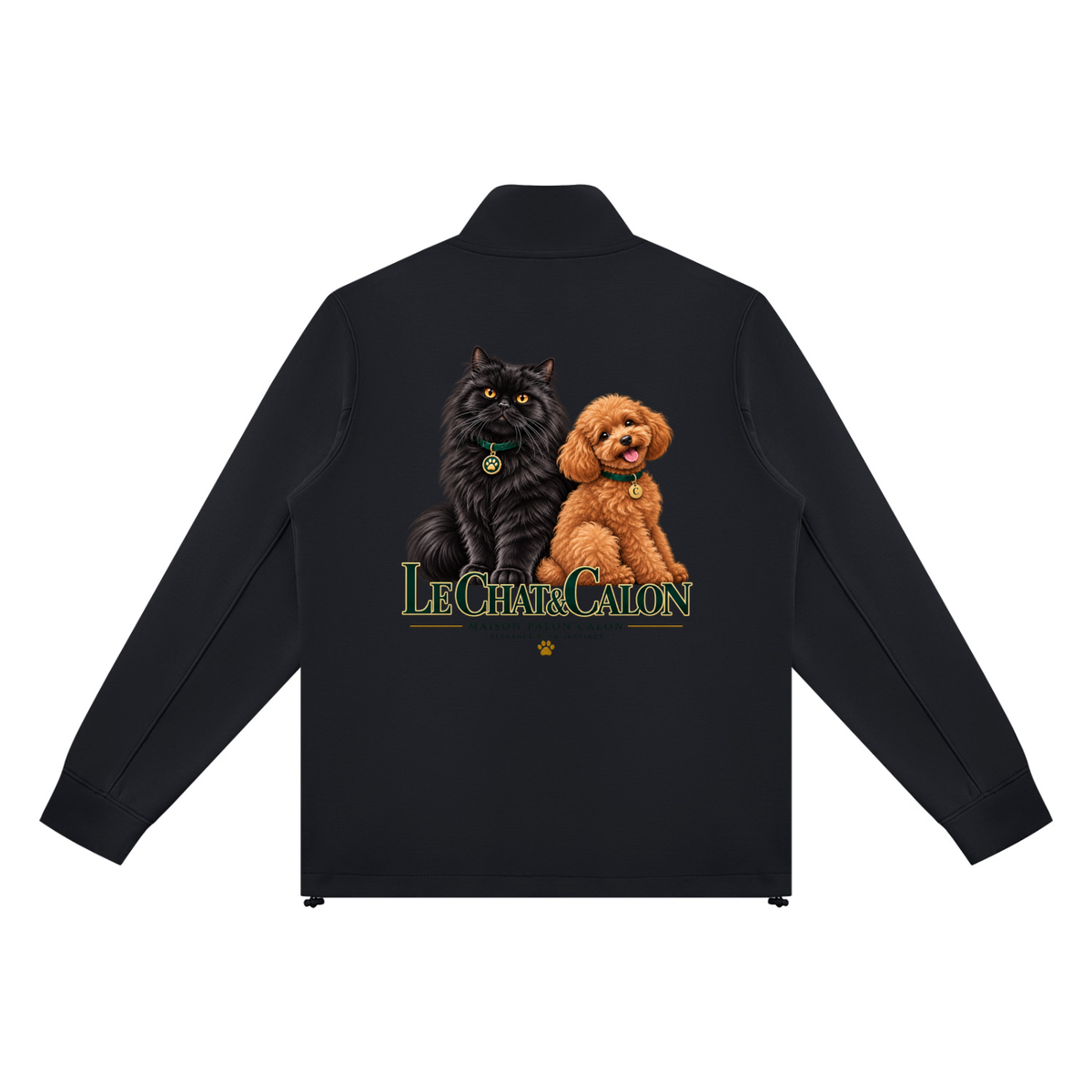 CAT | ユニセックス スタンドカラージャケット / Unisex Stand Collar Jacket