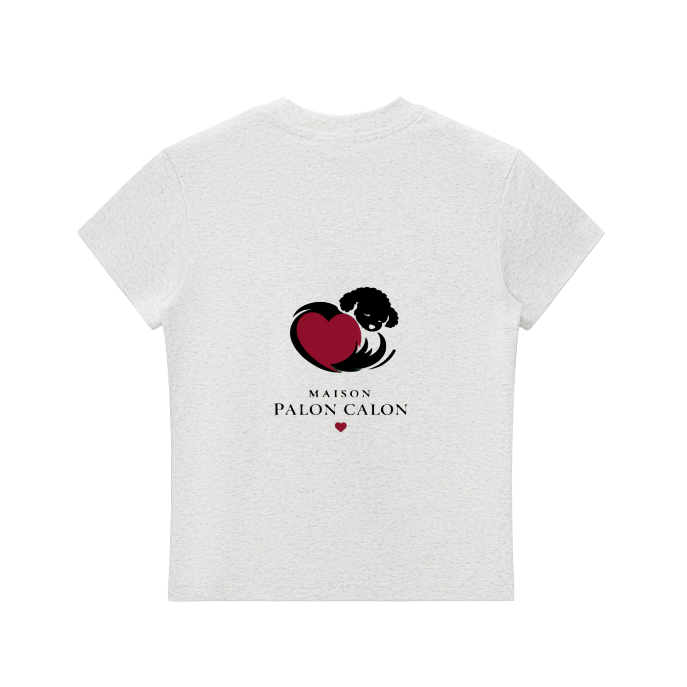 Essential Bodycon Crewneck T-Shirt