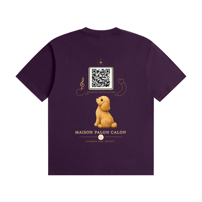 シームレスコットン Tシャツ — ユニセックス