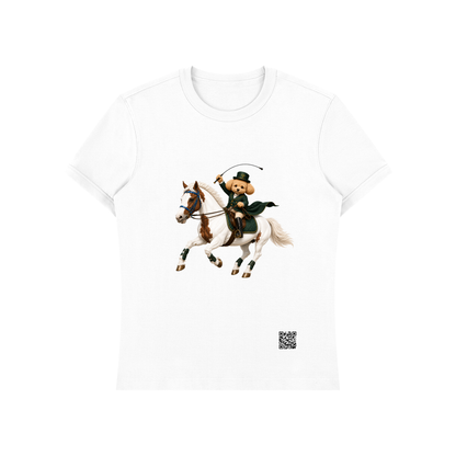 EQUESTRIAN CALON | ユニセックス ヘビーウェイト スリムフィット Tシャツ — Unisex Heavyweight Slim Fit T-Shirt