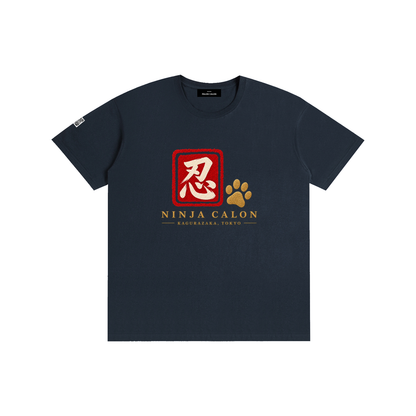 KAGURAZAKA | ユニセックス ピュアコットン Tシャツ忍者 / Pure Cotton Unisex T-Shirt