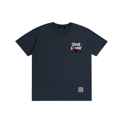 DOG | ベーシック ユニセックス コットンTシャツ / Pure Cotton Unisex T-Shirt