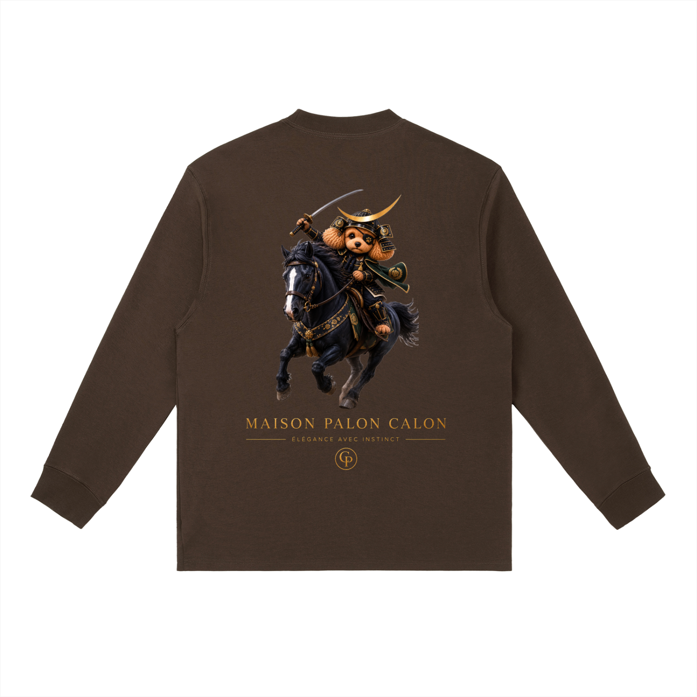 Essential Crewneck Long-Sleeve T-Shirt