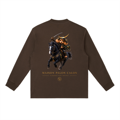Essential Crewneck Long-Sleeve T-Shirt