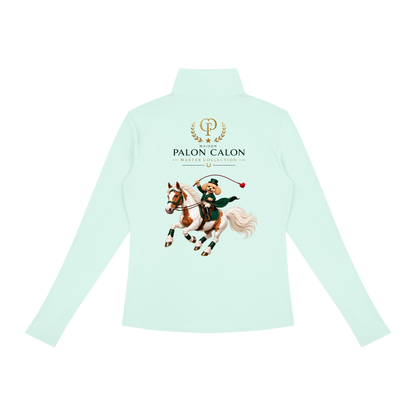 Women's Quarter-Zip Yoga Pullover