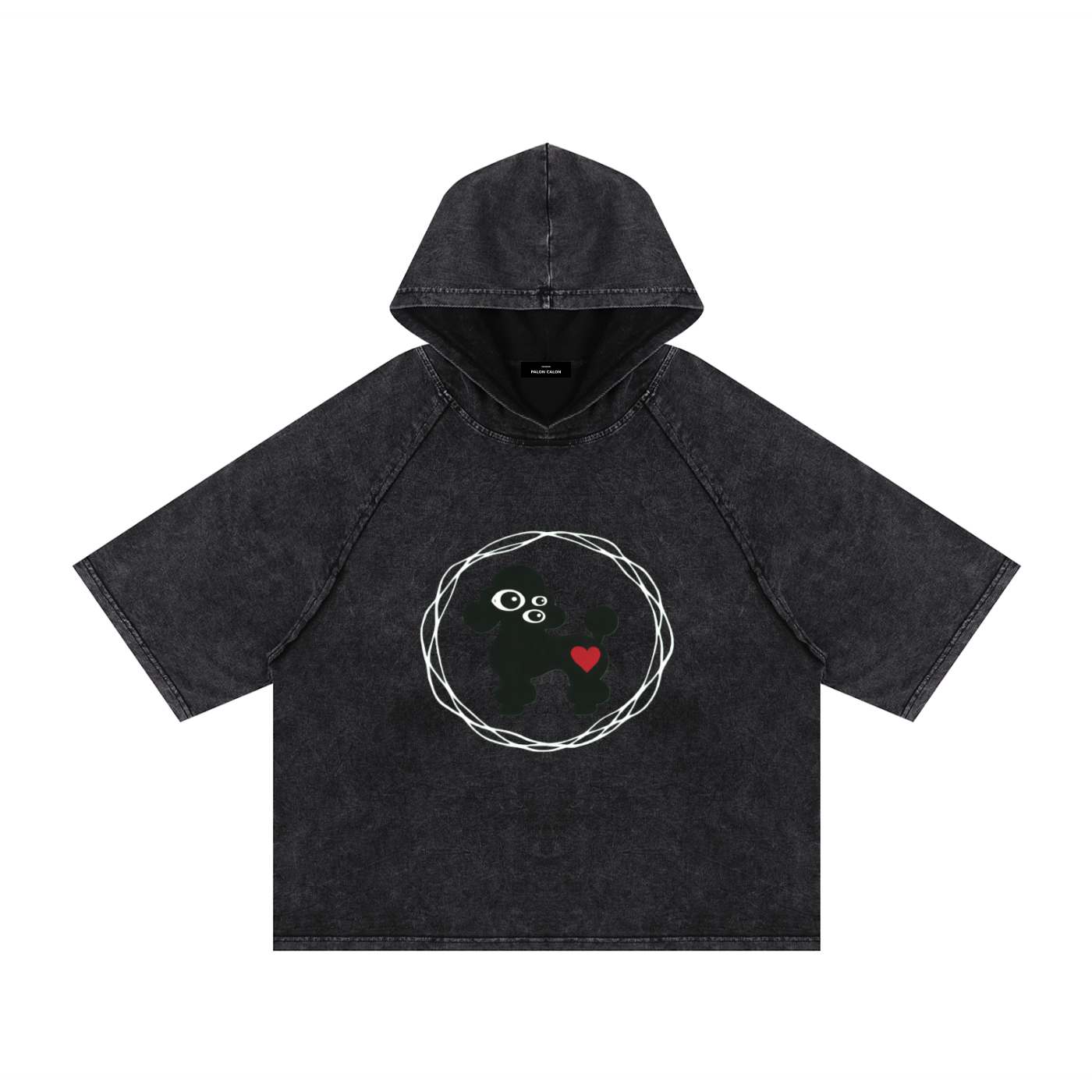 Hooded Boxy T-Shirt