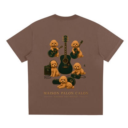 ドロップショルダー Tシャツ — ユニセックス