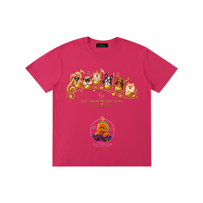 DOG | ベーシック ユニセックス コットンTシャツ / Pure Cotton Unisex T-Shirt