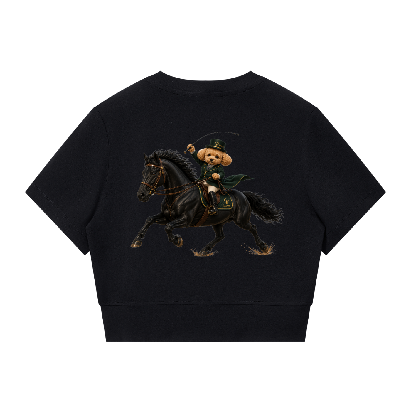 ウィメンズ パネリング フルジップ クロップT — Women's Paneling Full-Zip Crop T-Shirt