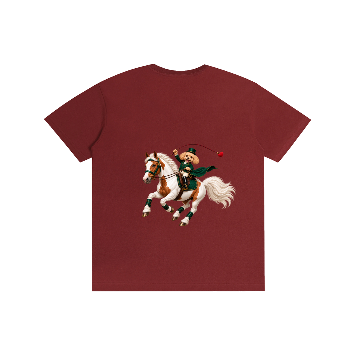 EQUESTRIAN CALON | ユニセックス ピュアコットン Tシャツ — Unisex Pure Cotton T-Shirt