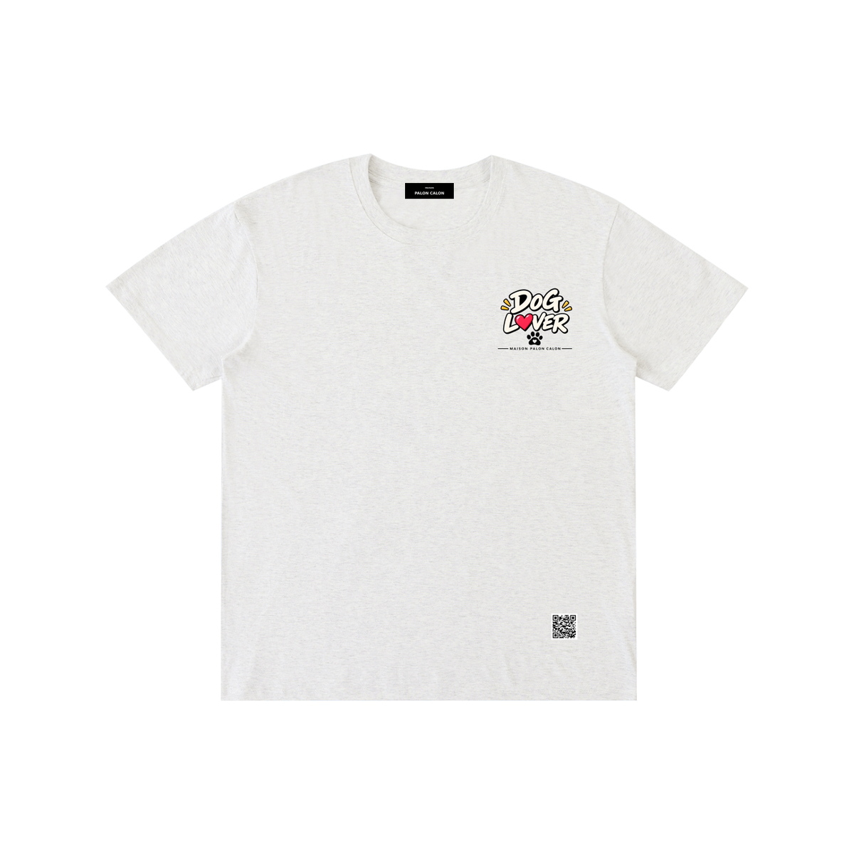 DOG | ベーシック ユニセックス コットンTシャツ / Pure Cotton Unisex T-Shirt