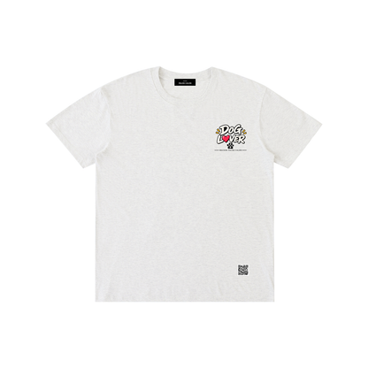 DOG | ベーシック ユニセックス コットンTシャツ / Pure Cotton Unisex T-Shirt