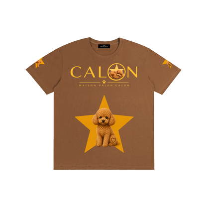 ピュアコットン Tシャツ — ユニセックス Super Star