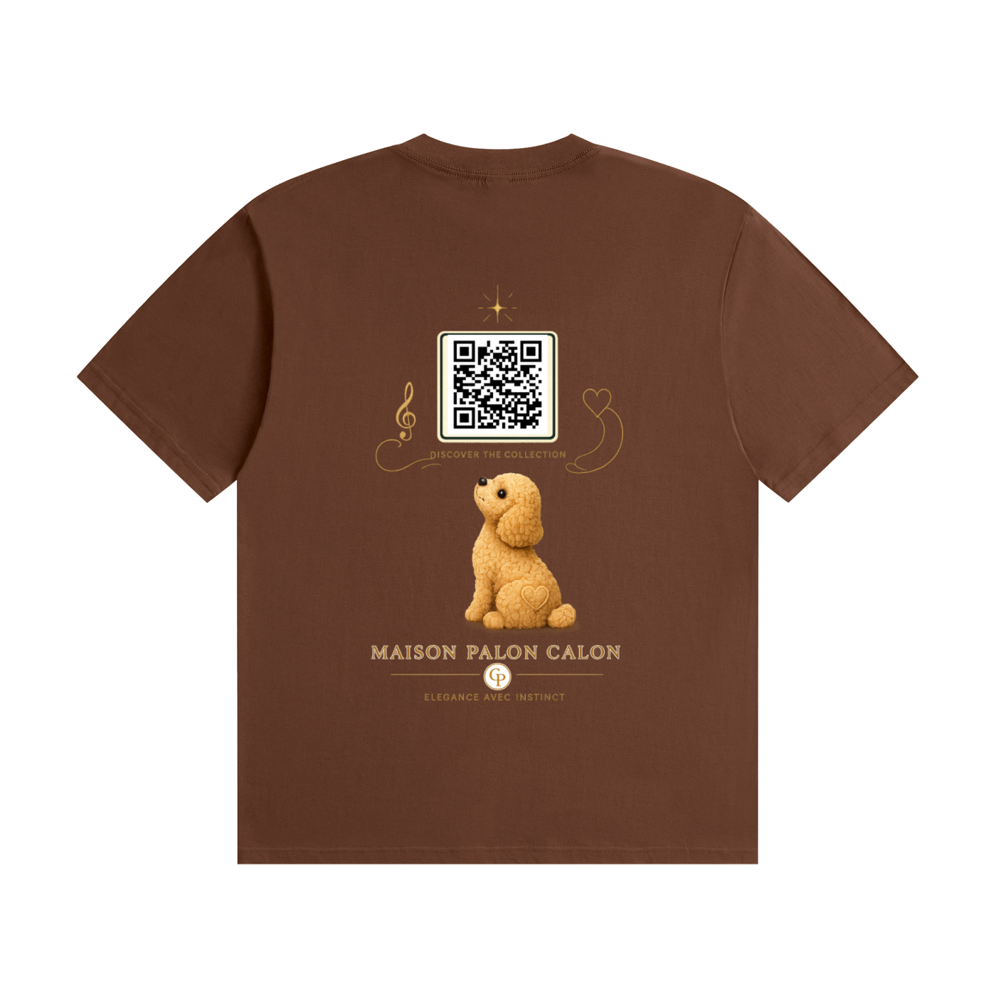 シームレスコットン Tシャツ — ユニセックス
