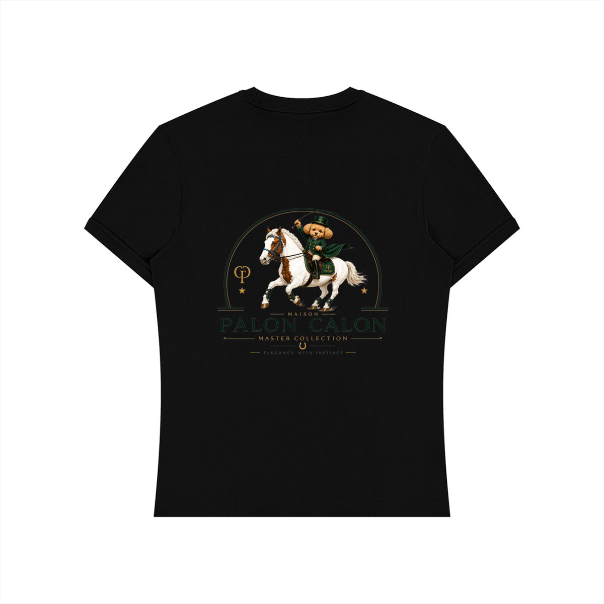 EQUESTRIAN CALON | ユニセックス ヘビーウェイト スリムフィット Tシャツ — Unisex Heavyweight Slim Fit T-Shirt