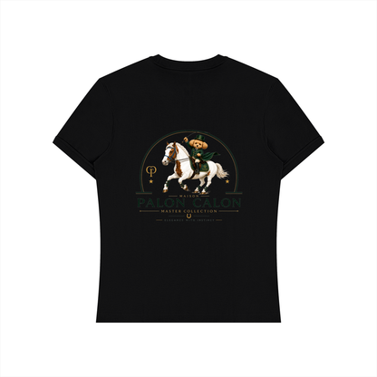 EQUESTRIAN CALON | ユニセックス ヘビーウェイト スリムフィット Tシャツ — Unisex Heavyweight Slim Fit T-Shirt