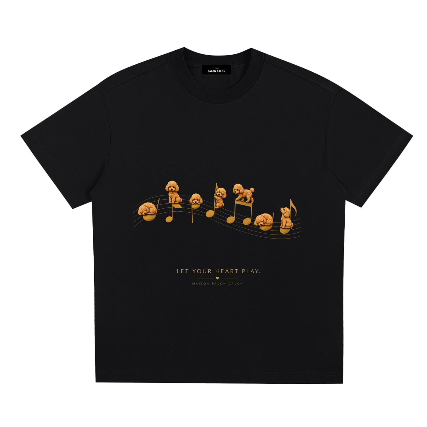 ドロップショルダー Tシャツ — ユニセックス
