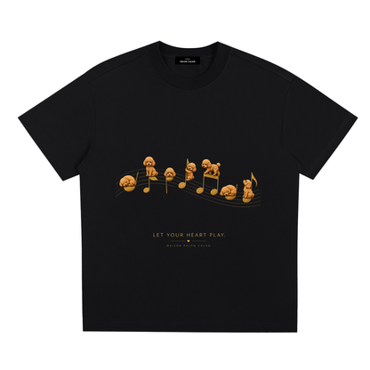 ドロップショルダー Tシャツ — ユニセックス