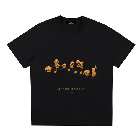 ドロップショルダー Tシャツ — ユニセックス