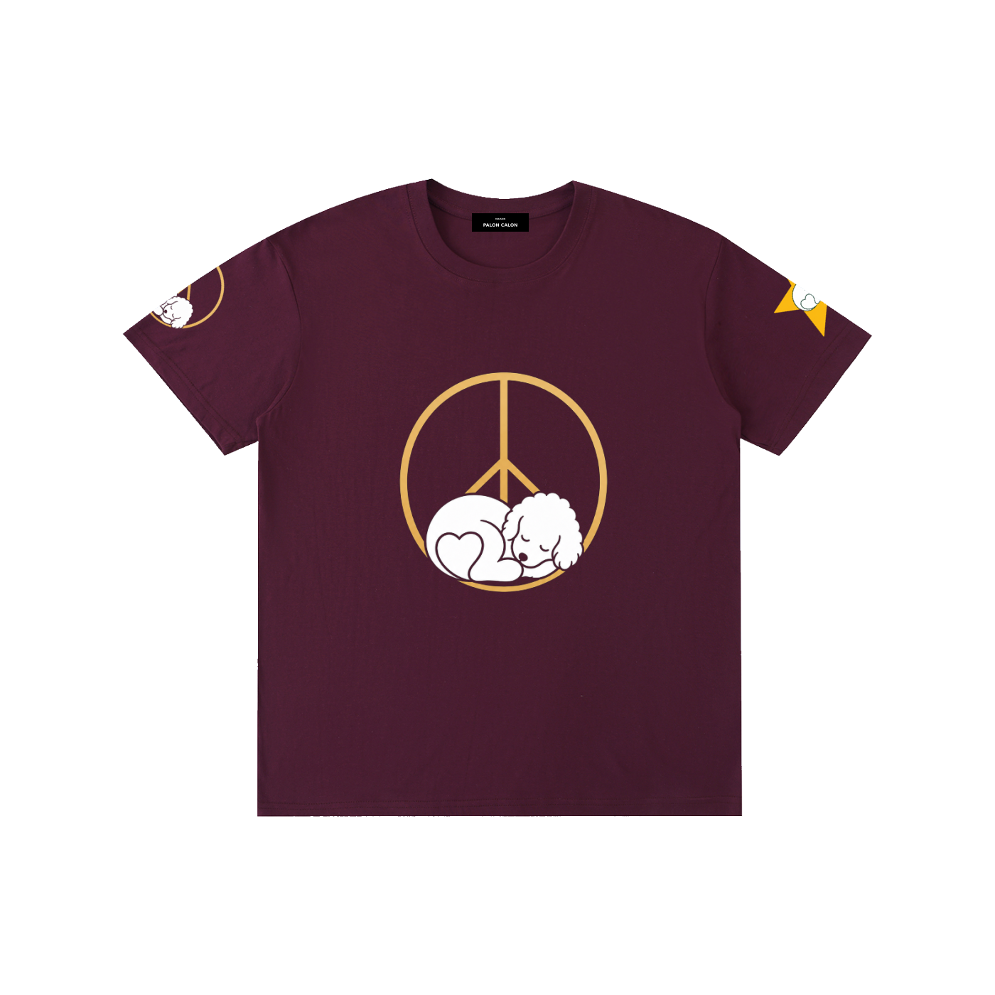 ピュアコットン Tシャツ — ユニセックス