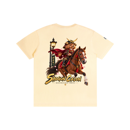 KAGURAZAKA | ユニセックス ピュアコットン Tシャツ将軍 / Pure Cotton Unisex T-Shirt
