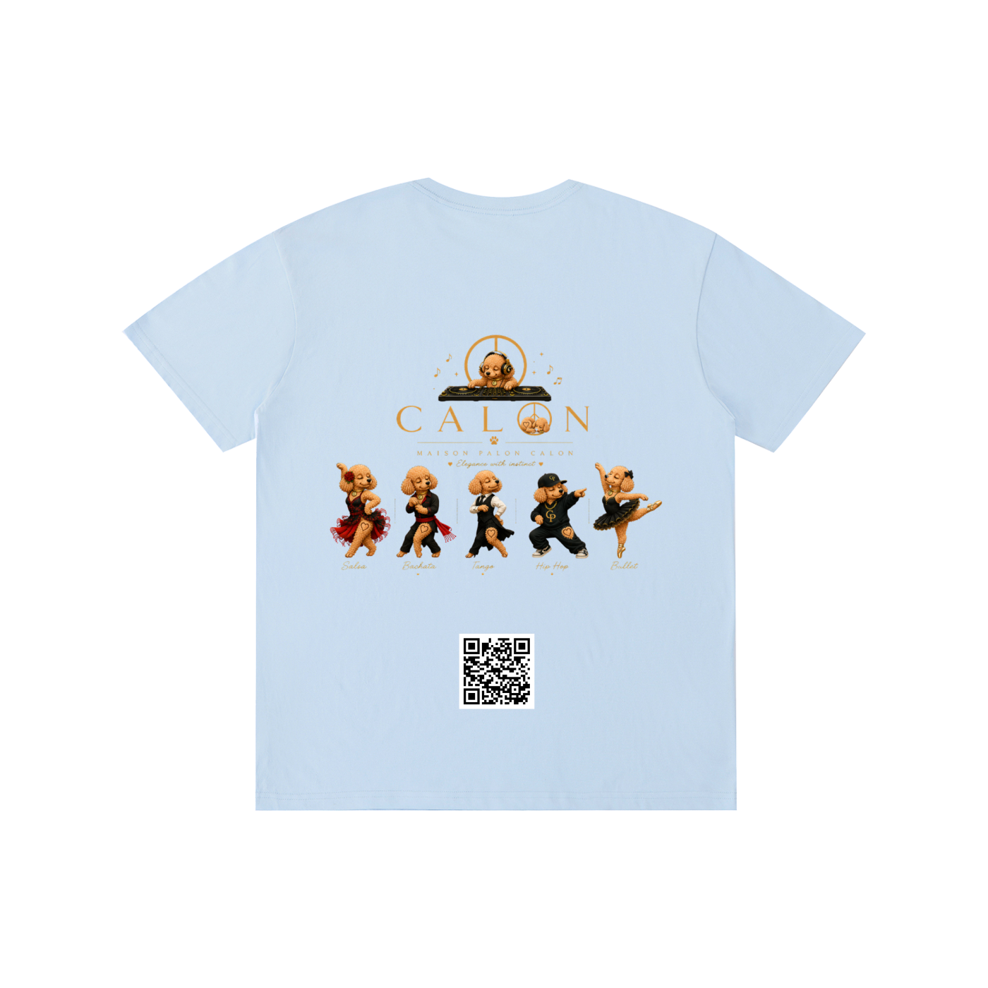 ピュアコットン Tシャツ — ユニセックス