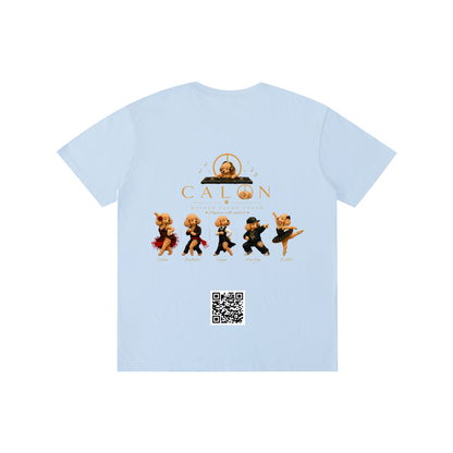 ピュアコットン Tシャツ — ユニセックス