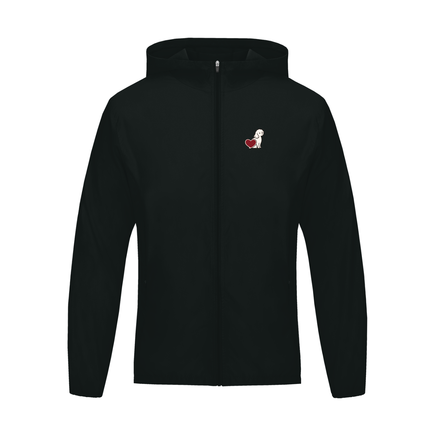 Soft Hooded Sports Jacket