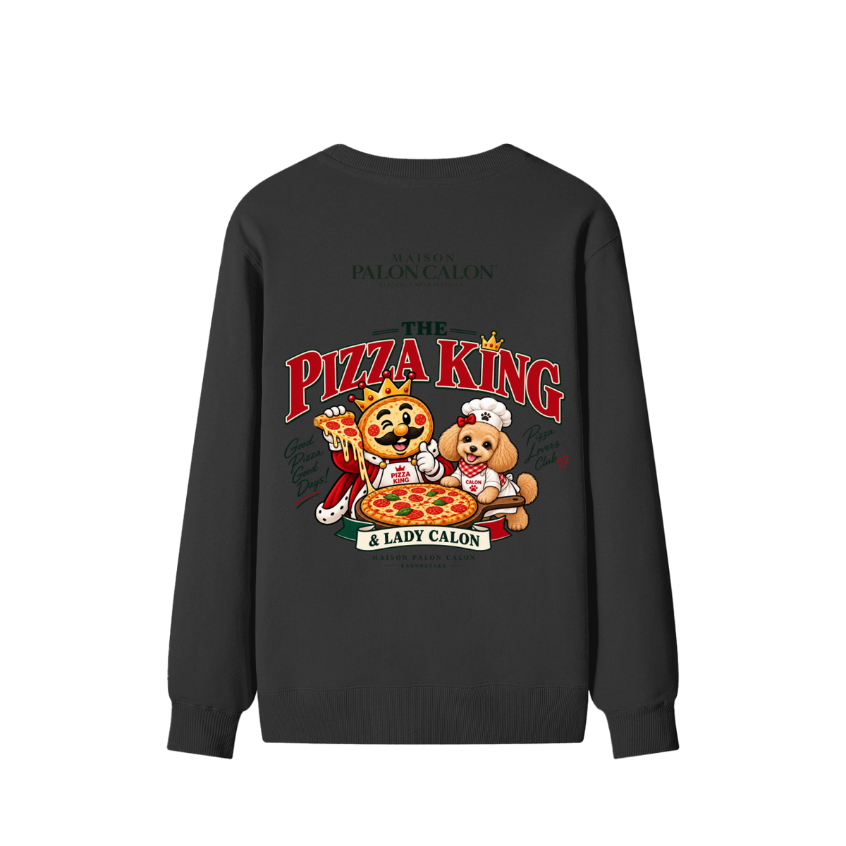 SHIMODA | ユニセックス クラシック コットン スウェットシャツ | Unisex Classic Cotton Sweatshirt