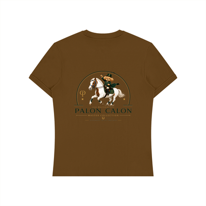 EQUESTRIAN CALON | ユニセックス ヘビーウェイト スリムフィット Tシャツ — Unisex Heavyweight Slim Fit T-Shirt