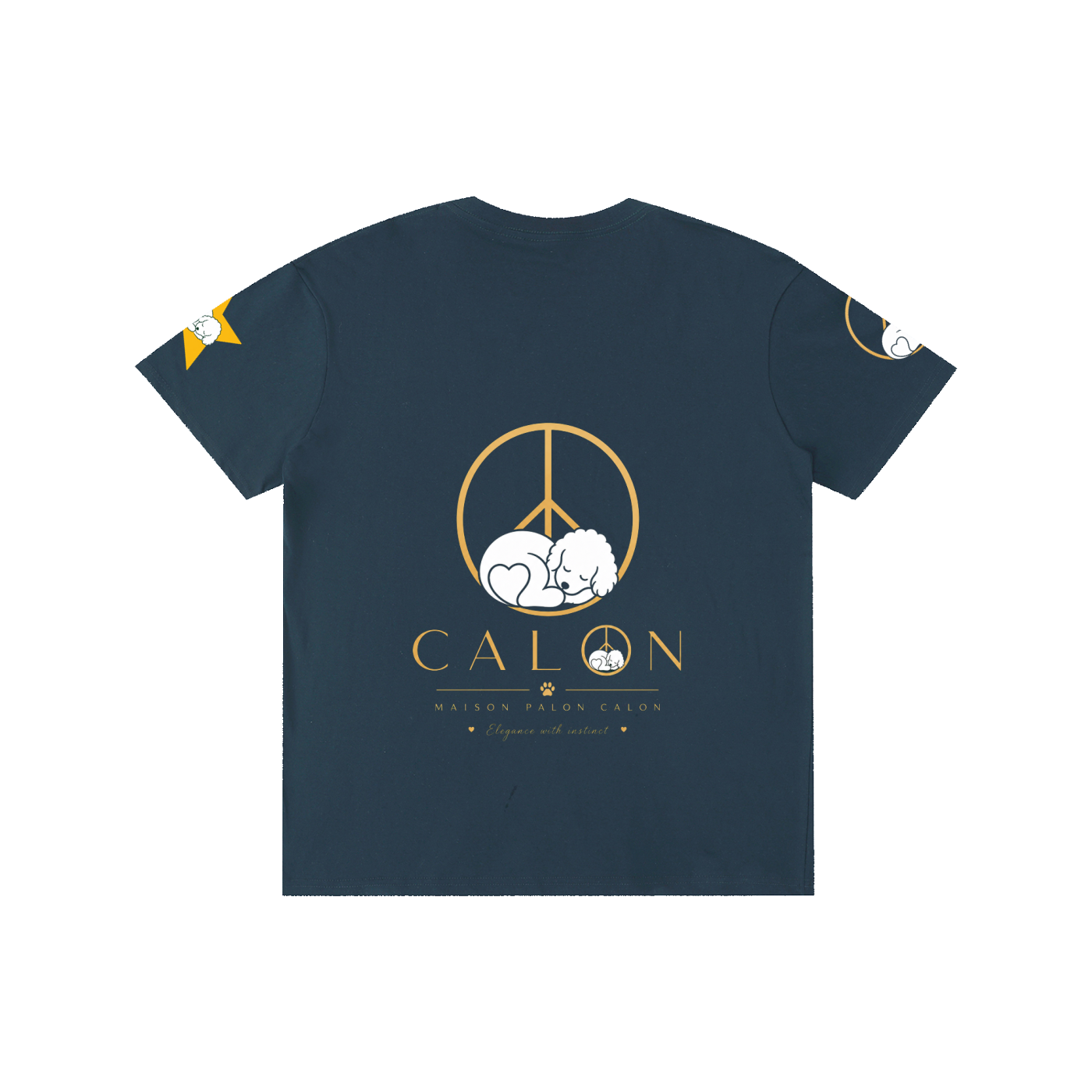 ピュアコットン Tシャツ — ユニセックス