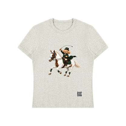 EQUESTRIAN CALON | ユニセックス ヘビーウェイト スリムフィット Tシャツ — Unisex Heavyweight Slim Fit T-Shirt
