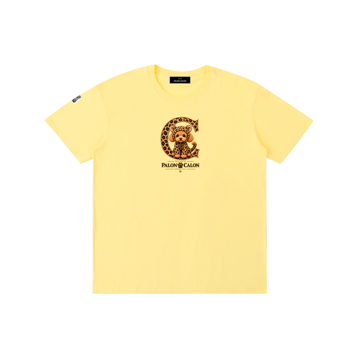 LEOPARD | ユニセックス ピュアコットン Tシャツ / Pure Cotton Unisex T-Shirt