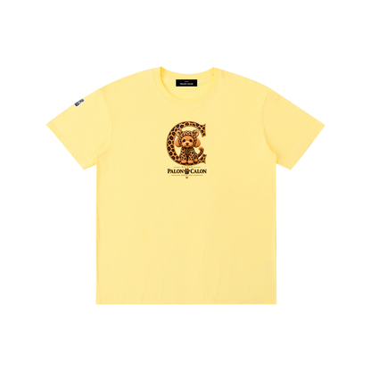 LEOPARD | ユニセックス ピュアコットン Tシャツ / Pure Cotton Unisex T-Shirt