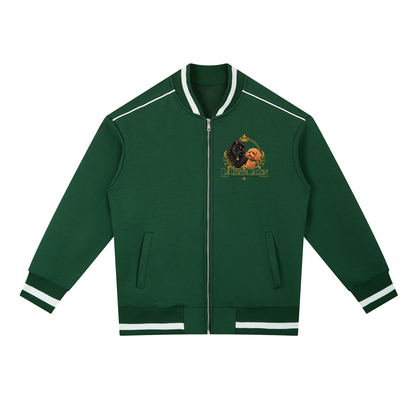 CAT | コントラストパイピング ジップボンバージャケット / Contrast Piping Zip Bomber Jacket