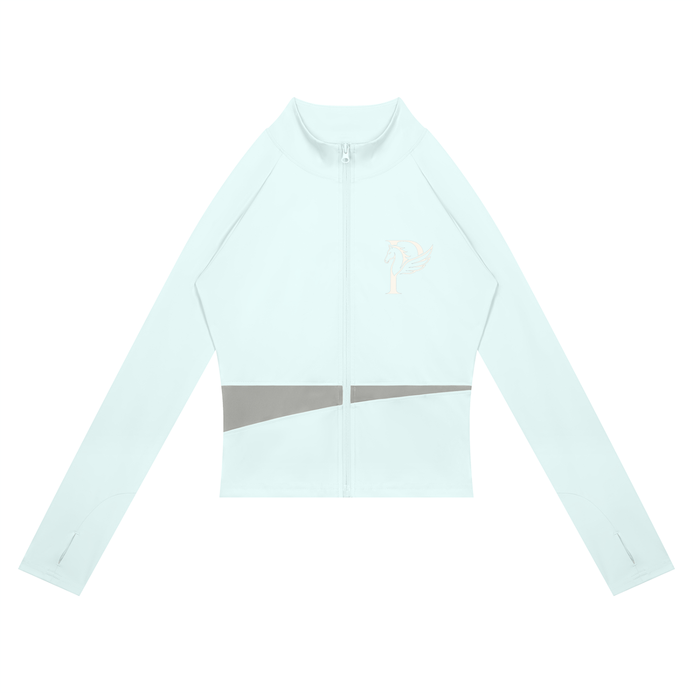 Women's Paneled Yoga Jacket