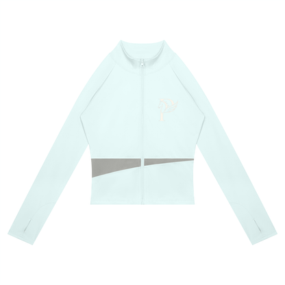 Women's Paneled Yoga Jacket