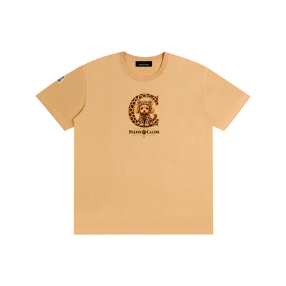 LEOPARD | ユニセックス ピュアコットン Tシャツ / Pure Cotton Unisex T-Shirt