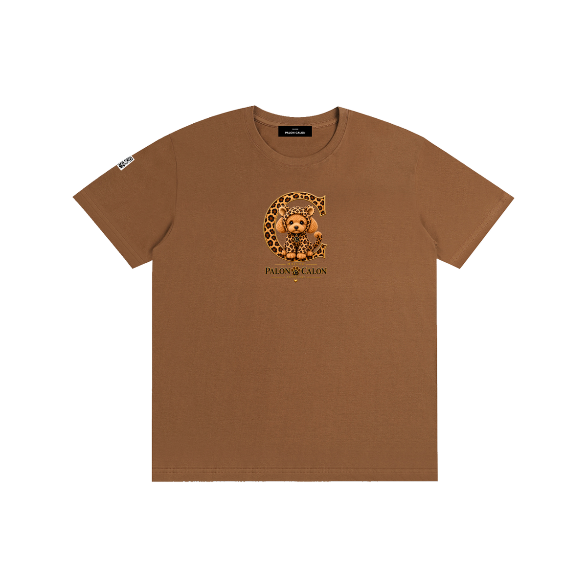 LEOPARD | ユニセックス ピュアコットン Tシャツ / Pure Cotton Unisex T-Shirt