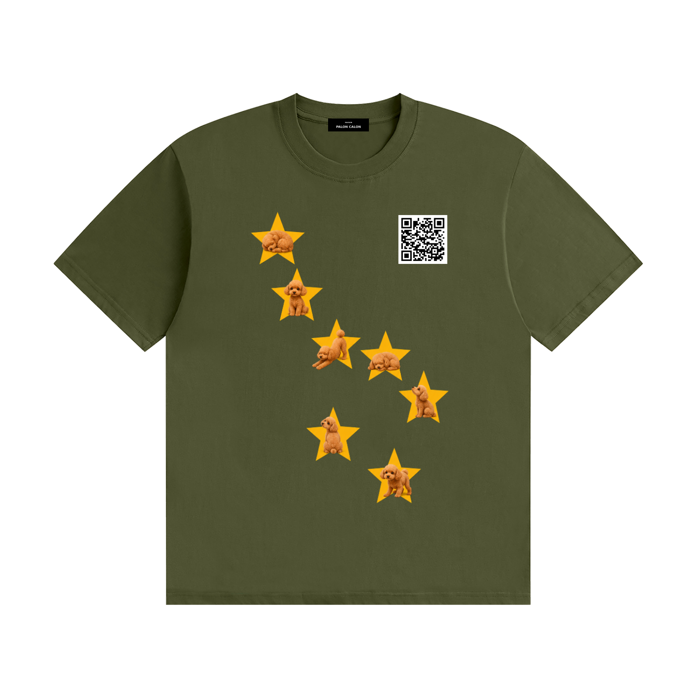 シームレスコットン Tシャツ — ユニセックス