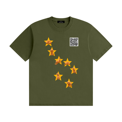 シームレスコットン Tシャツ — ユニセックス