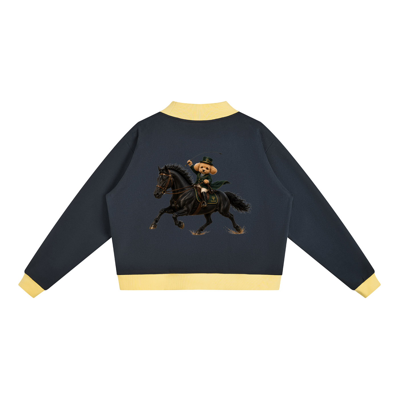 ウィメンズ モックネック スウェットシャツ — Women's Mock Neck Sweatshirt
