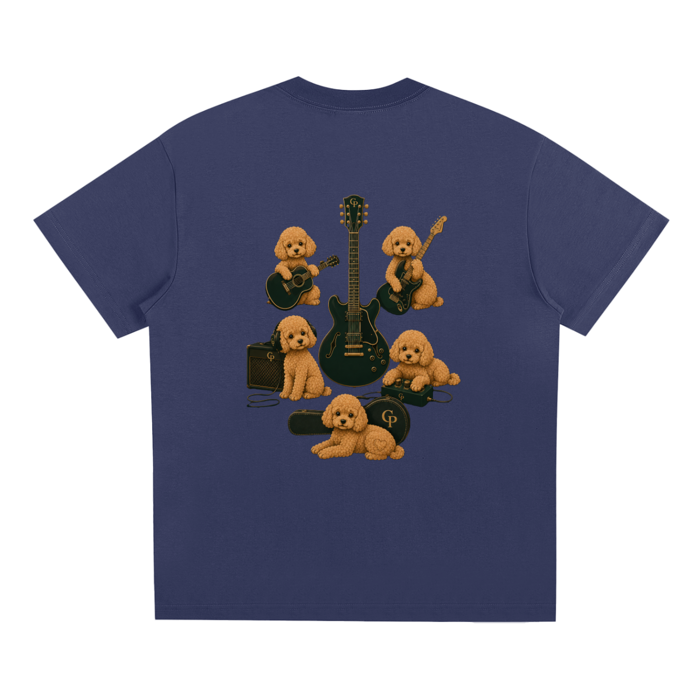 Sorona® ドロップショルダー Tシャツ — ユニセックス