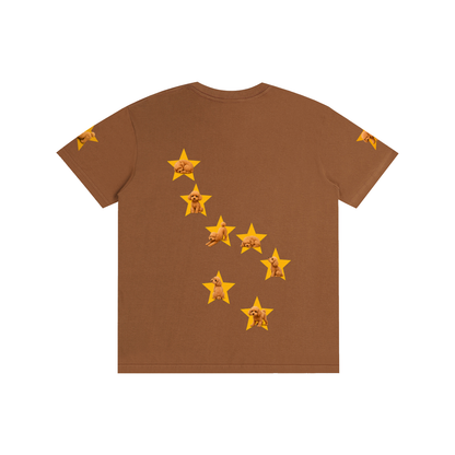 ピュアコットン Tシャツ — ユニセックス Super Star