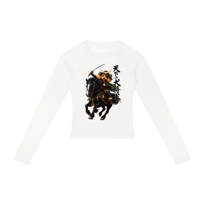 Women’s Slim Raglan Long Sleeve T-Shirt