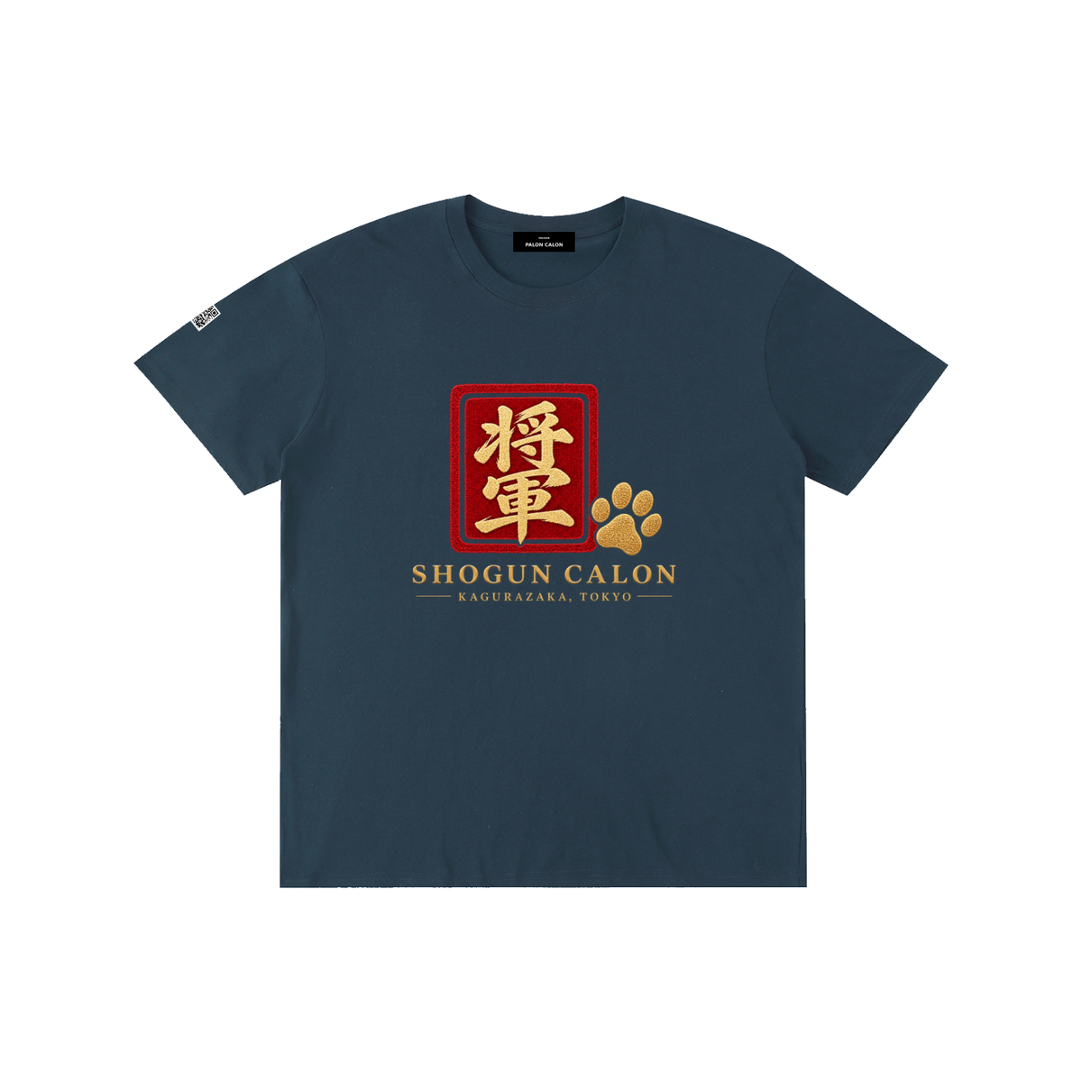 KAGURAZAKA | ユニセックス ピュアコットン Tシャツ将軍 / Pure Cotton Unisex T-Shirt
